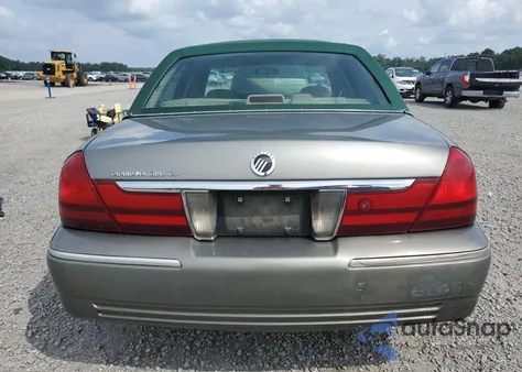 2004 Mercury Grand Marquis Gs from USA, damaged, VIN 2MEFM74W94X617960